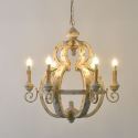 Pendant Light American Retro Living Room Bedroom Old Gourd Ceiling Lamp