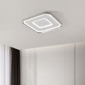 LED Flush Mount Full Spectrum Square Acrylic Ceiling Light