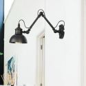 Hyundai Wall Light Wrought Iron Single Head Rocker Wall Sconce